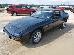 Salvage cars for sale from Copart Houston, TX: 1982 Porsche 924