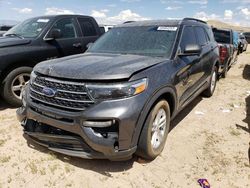 Ford Explorer salvage cars for sale: 2020 Ford Explorer XLT