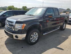 Ford salvage cars for sale: 2014 Ford F150 Super Cab