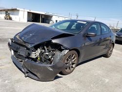 Salvage cars for sale from Copart Mentone, CA: 2014 Dodge Dart SXT