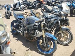 Suzuki salvage cars for sale: 2005 Suzuki GSX-R750 K