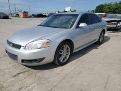 Chevrolet salvage cars for sale: 2009 Chevrolet Impala LTZ