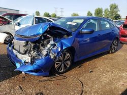 Honda salvage cars for sale: 2016 Honda Civic EX