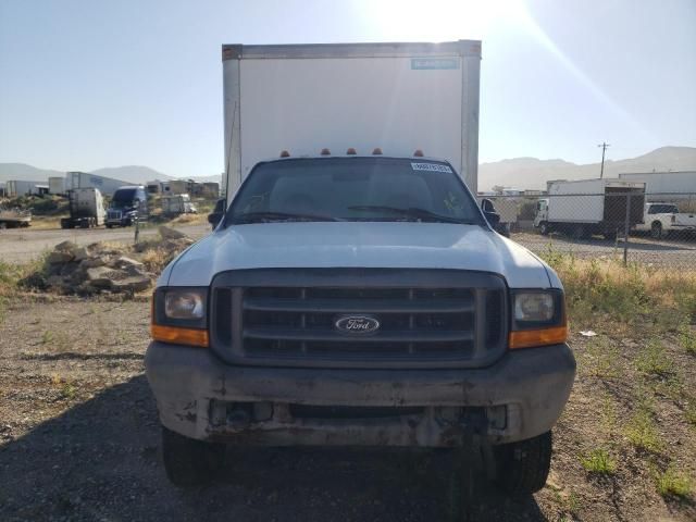 1999 Ford F550 Super Duty