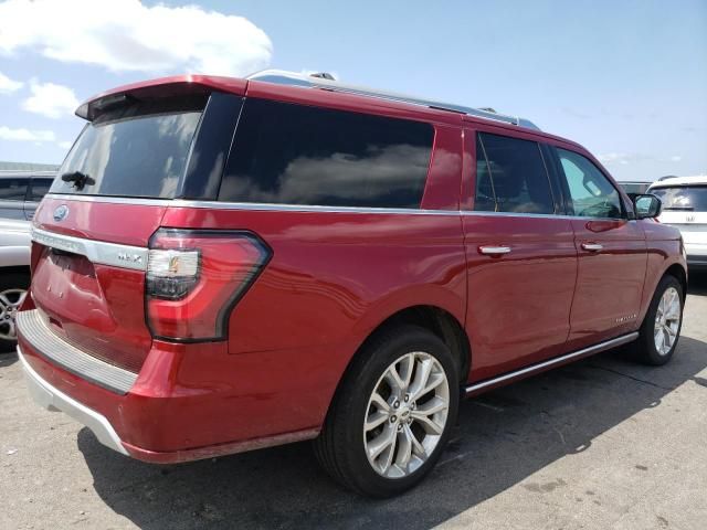 2019 Ford Expedition Max Platinum