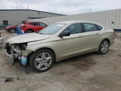 Chevrolet Impala salvage cars for sale: 2015 Chevrolet Impala LS