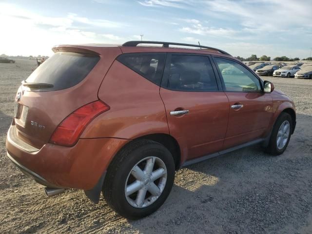 2004 Nissan Murano SL