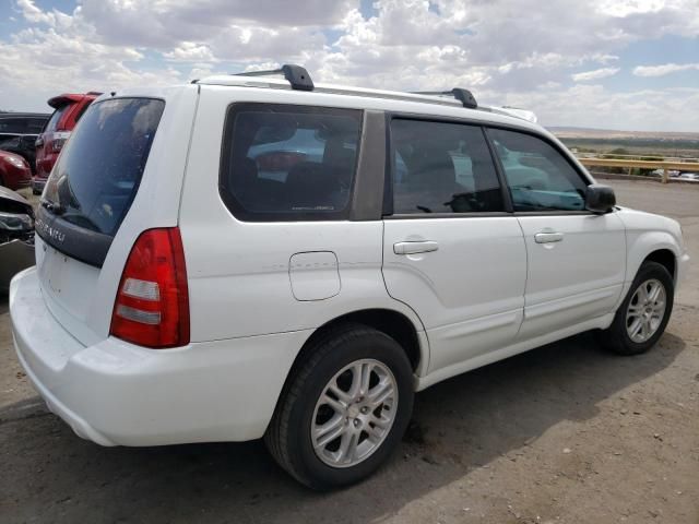 2005 Subaru Forester 2.5XT