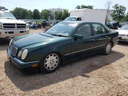 Mercedes-Benz salvage cars for sale: 1997 Mercedes-Benz E 320