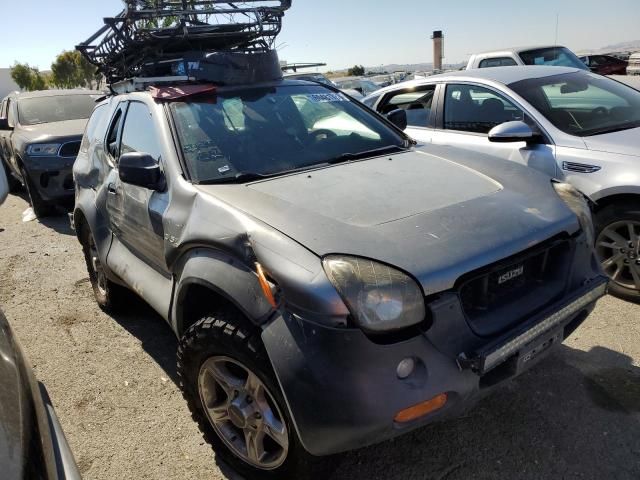 2001 Isuzu Vehicross