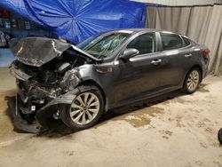 KIA Optima salvage cars for sale: 2018 KIA Optima LX