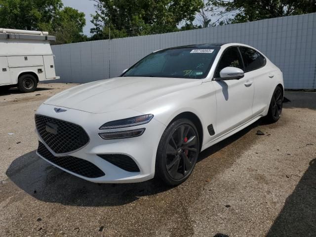 2022 Genesis G70 Base