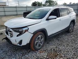 Salvage cars for sale from Copart Montgomery, AL: 2019 GMC Terrain SLT