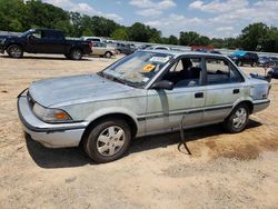 Toyota salvage cars for sale: 1992 Toyota Corolla DLX