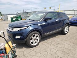 Land Rover Range Rover salvage cars for sale: 2013 Land Rover Range Rover Evoque Pure Plus