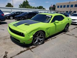 Dodge Challenger salvage cars for sale: 2015 Dodge Challenger SXT Plus