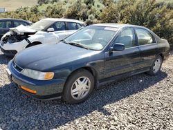 Salvage cars for sale from Copart Reno, NV: 1996 Honda Accord EX