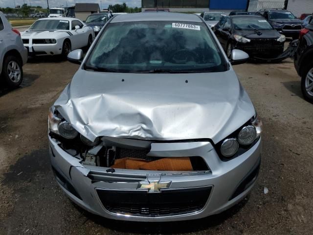 2012 Chevrolet Sonic LS