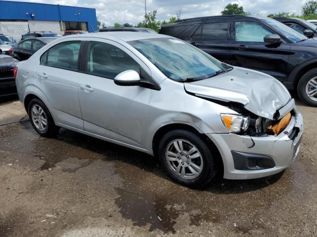 2012 Chevrolet Sonic LS