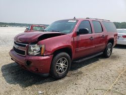 Chevrolet salvage cars for sale: 2007 Chevrolet Suburban C1500