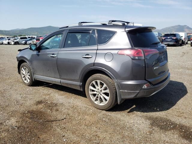 2017 Toyota Rav4 Limited