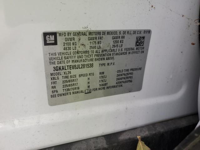 2018 GMC Terrain sle