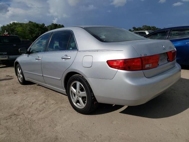 2005 Honda Accord ex