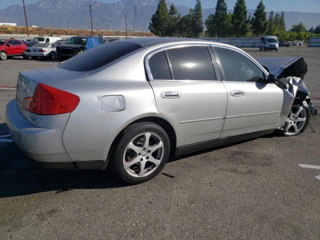 2004 Infiniti G35