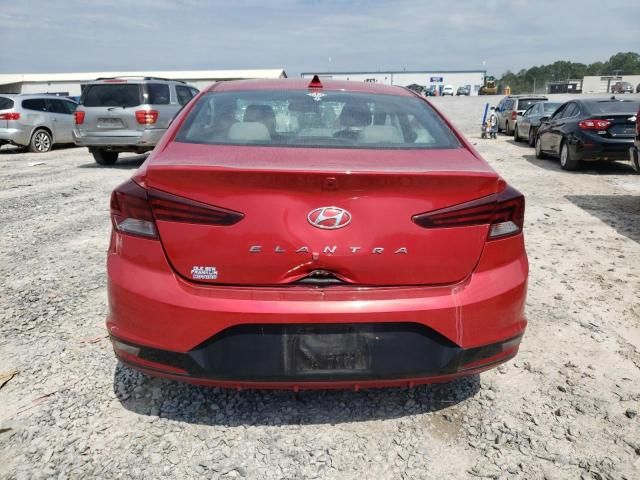 2020 Hyundai Elantra SEL