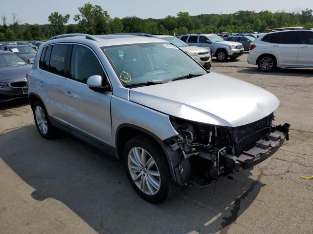 2015 Volkswagen Tiguan S