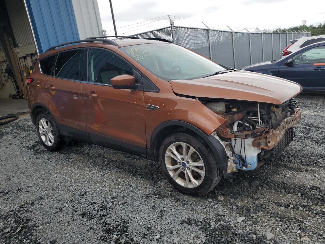2017 Ford Escape se