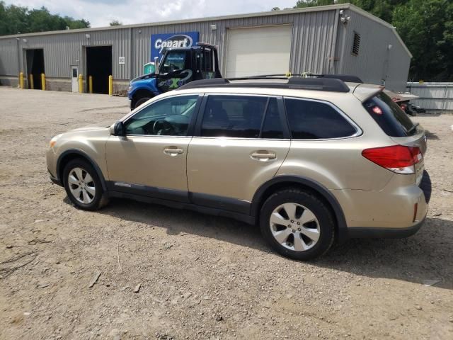 2010 Subaru Outback 2.5I Limited