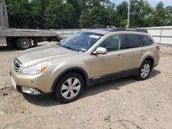 Subaru salvage cars for sale: 2010 Subaru Outback 2.5I Limited