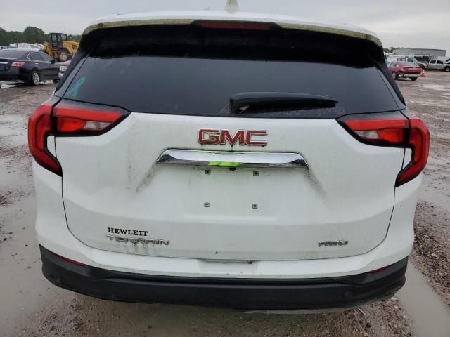 2018 GMC Terrain sle