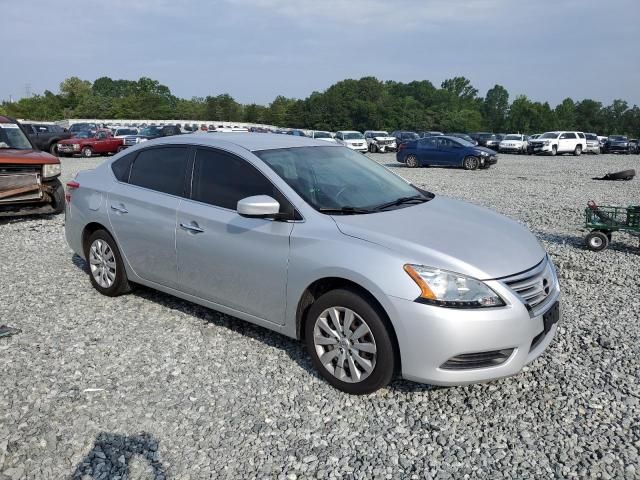 2015 Nissan Sentra S