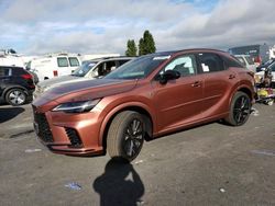 Salvage cars for sale from Copart Vallejo, CA: 2023 Lexus RX 500H F Sport