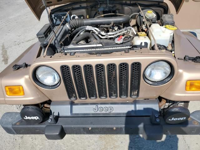 2000 Jeep Wrangler / TJ Sahara