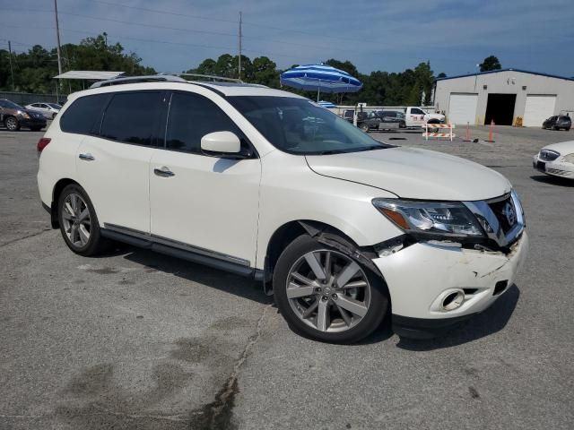 2015 Nissan Pathfinder S