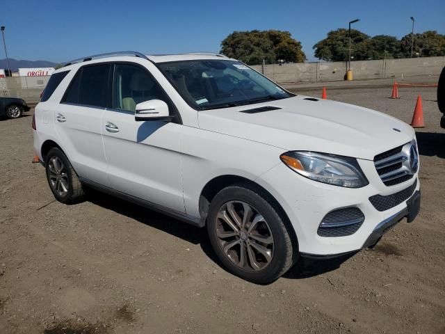 2016 Mercedes-Benz GLE 350 4matic