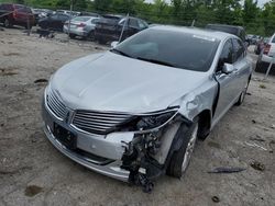 Salvage cars for sale from Copart Cudahy, WI: 2013 Lincoln MKZ