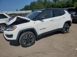 Jeep salvage cars for sale: 2017 Jeep Compass Trailhawk