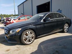 Salvage cars for sale from Copart Dallas, TX: 2018 Mercedes-Benz C300