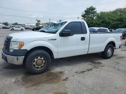 Salvage cars for sale from Copart Lexington, KY: 2011 Ford F150