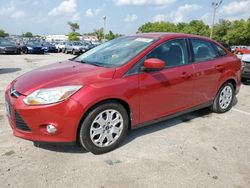 Salvage cars for sale from Copart Lexington, KY: 2012 Ford Focus SE