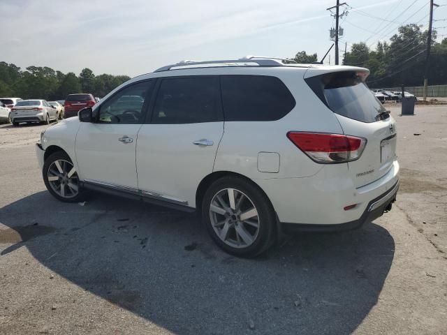 2015 Nissan Pathfinder S