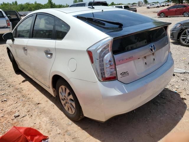 2012 Toyota Prius PLUG-IN