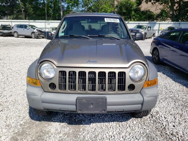 2006 Jeep Liberty Sport