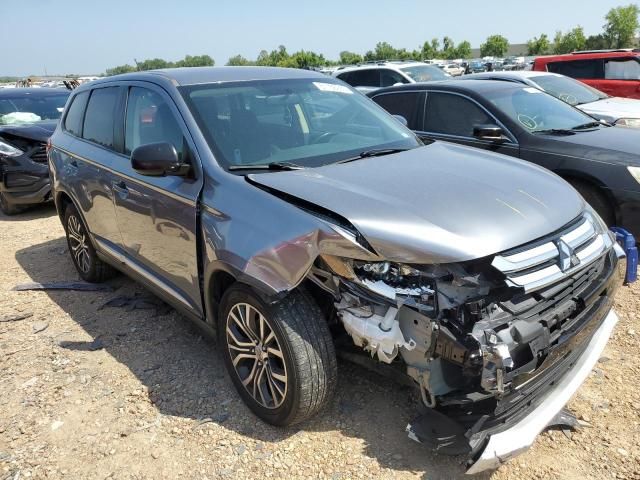 2016 Mitsubishi Outlander SE