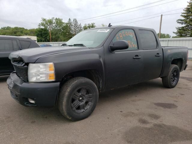 2007 Chevrolet Silverado K1500 Crew Cab