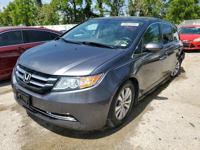 2016 Honda Odyssey EXL